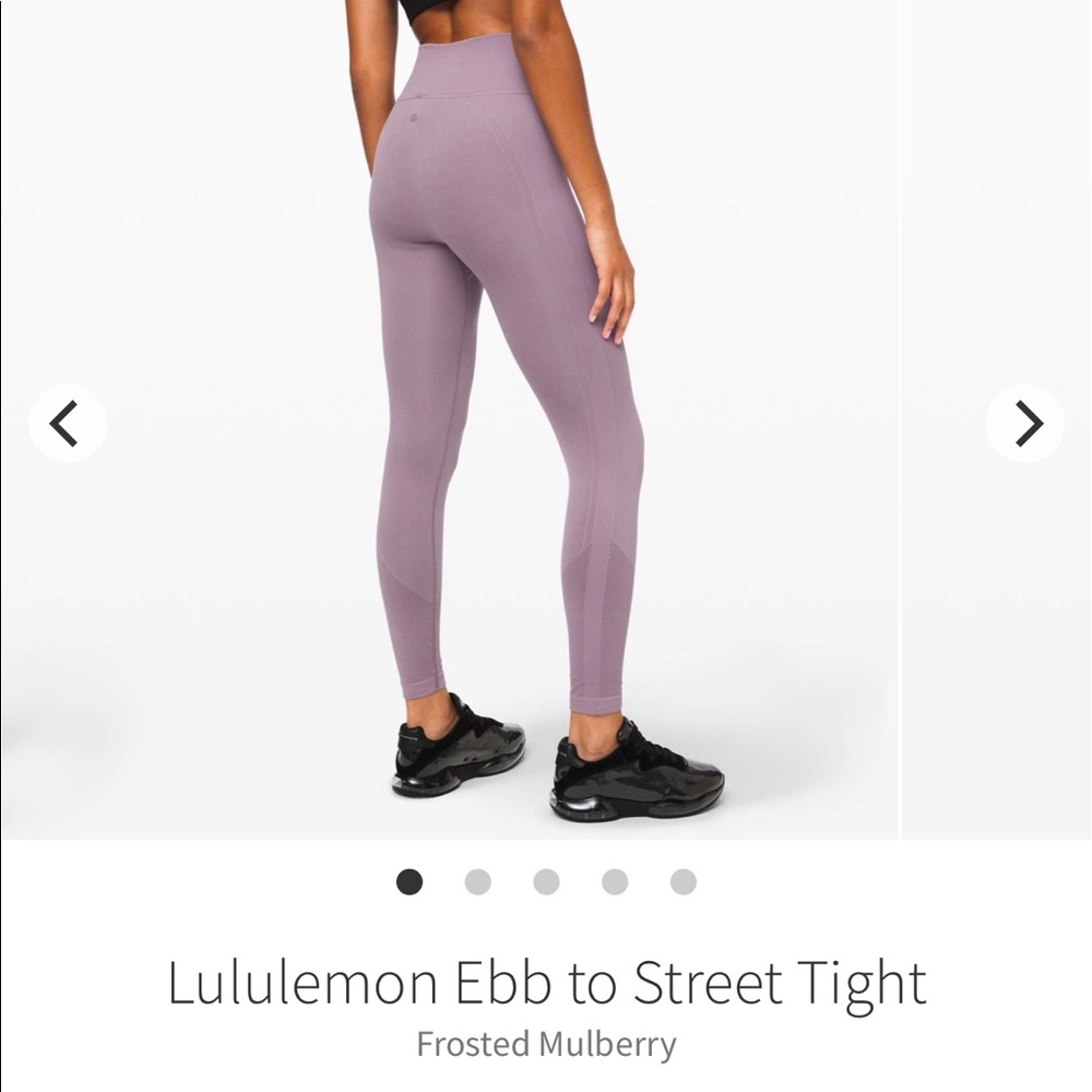 Lululemon Ebb to Street Tight Size 8